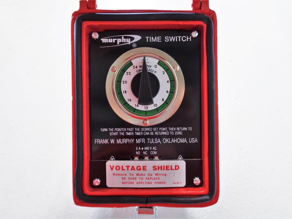 Murphy 24T 24 Hour Time Switch 20700037